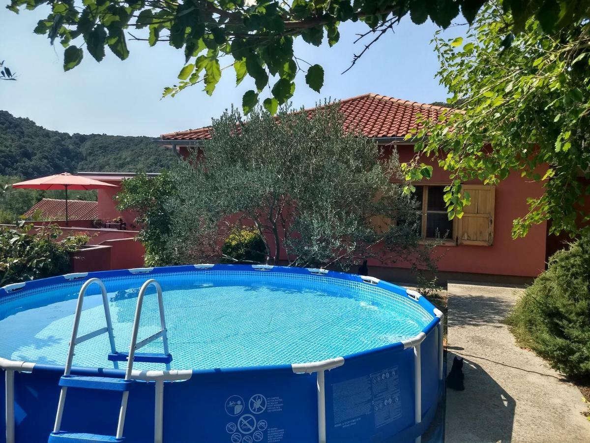 Apartman Tariba Supetarska Draga Bagian luar foto