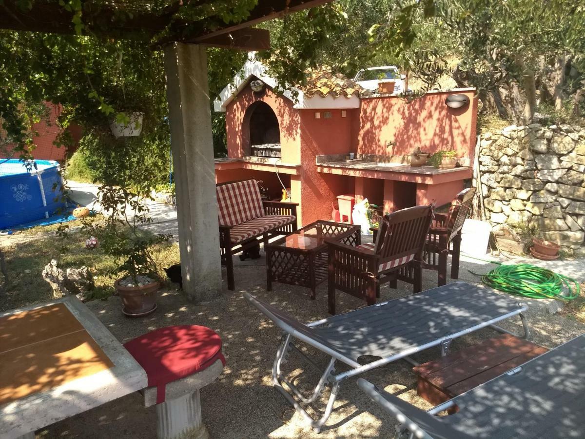 Apartman Tariba Supetarska Draga Bagian luar foto